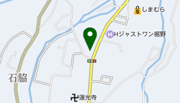 快晴堂はりきゅう整骨院の地図画像