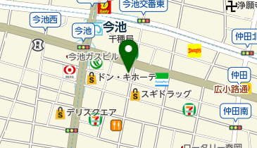 さんくちゅありの地図画像