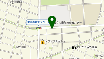 スギヤマ調剤薬局 高見店の地図画像