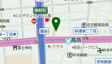 有限会社リーフエディットの地図画像