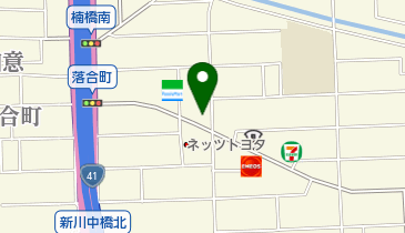 FuFu 味鋺店の地図画像