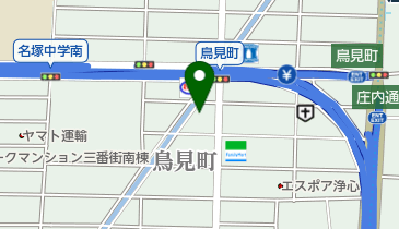 しあわせ弁当の地図画像