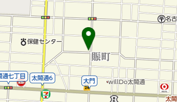 マルフジ&モアの地図画像