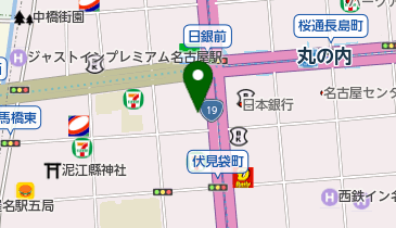 旭有機材工業株式会社名古屋営業所の地図画像