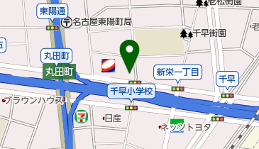 株式会社アシスト名古屋営業所の地図画像