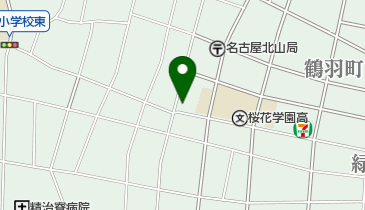 満天星接骨院の地図画像