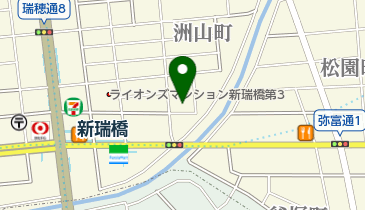 社会福祉法人新瑞福祉会の地図画像