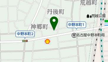 ぎょうざのさのやの地図画像