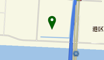 名古屋市中央卸売市場南部市場の地図画像