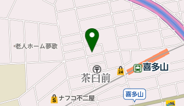 フルタ電気の地図画像