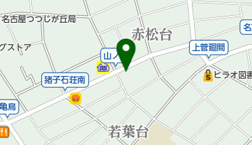 ペットサロンシエンヌの地図画像