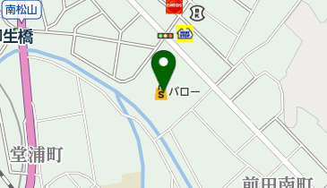 ほていやバロー豊橋店の地図画像