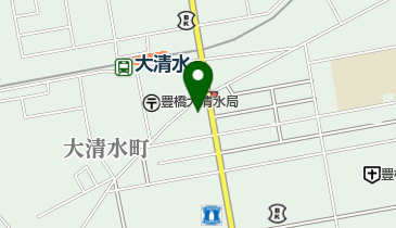 すなはら動物病院の地図画像