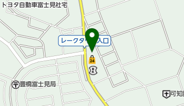 ドッグサロン・ベルーガの地図画像