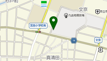 一宮市役所 宮西公民館の地図画像