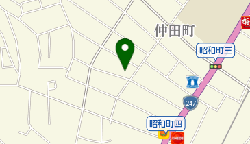 菜の花の家・成岩の地図画像