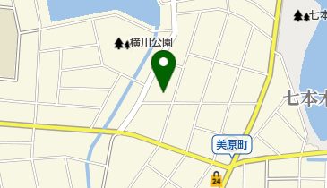 みはら接骨院の地図画像
