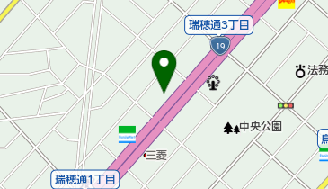 コスモ治療院の地図画像