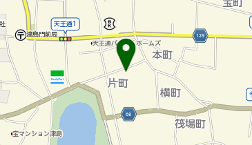後藤商店の地図画像