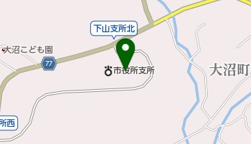 香恋の里しもやま観光協会の地図画像