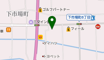山鉄株式会社の地図画像