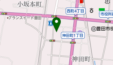 シェールローブの地図画像