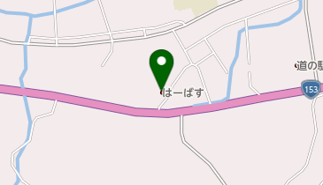 はーばす稲武店の地図画像