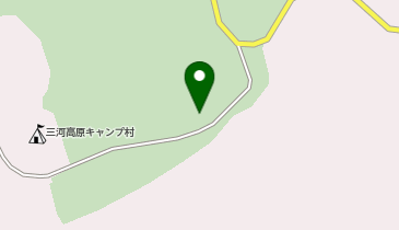 愛知県畜産総合センター三河高原牧場の地図画像