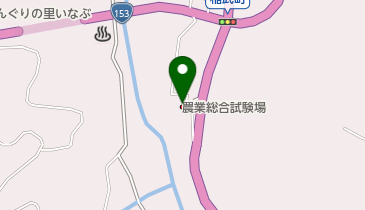 愛知県農総試山間農業研究所の地図画像