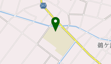 ホクホク児童クラブの地図画像