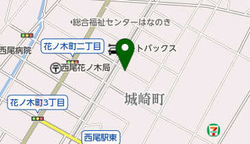 都築造園の地図画像