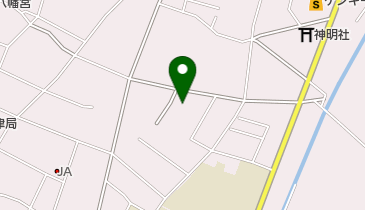 西尾市役所 寺津ふれあいセンターの地図画像