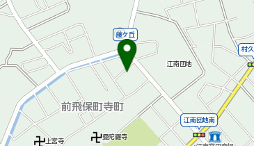 さぼてん屋アカホリの地図画像