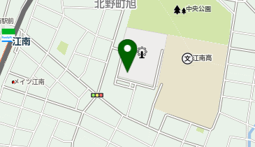 江南市役所 市民文化会館の地図画像