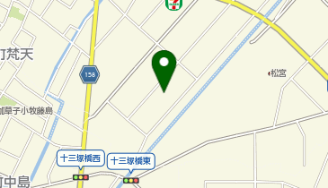北里地域包括支援センターゆうあいの地図画像