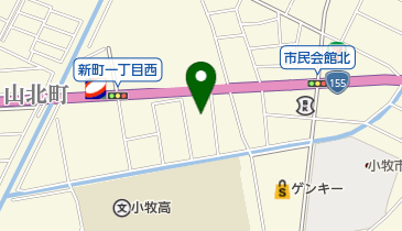第2ショートステイひまわりの地図画像
