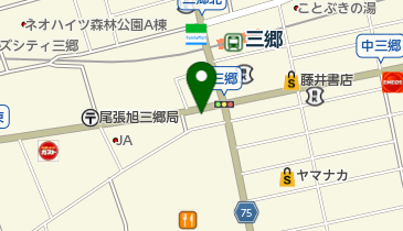 ホームドライアイックス三郷店の地図画像