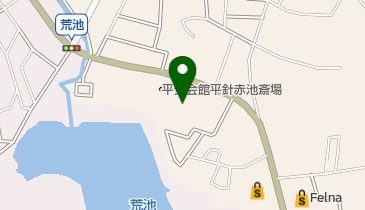 フィットインドアテニススクールの地図画像