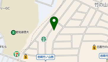 NAKAO・コアフュール(COIFFURE)竹の山店の地図画像