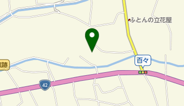 洞仙寺の地図画像