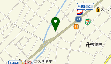 CARリペアK&Oの地図画像