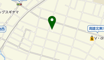 こんどう鍼・マッサージ治療院の地図画像