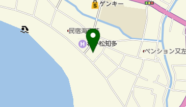スナックびーとるの地図画像
