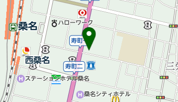 フラワー薬局寿店の地図画像
