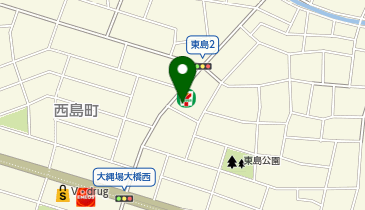 森島療術院の地図画像