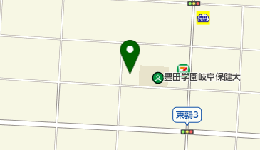 岐阜保健短期大学の地図画像