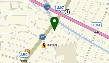 株式会社トラストワークの地図画像
