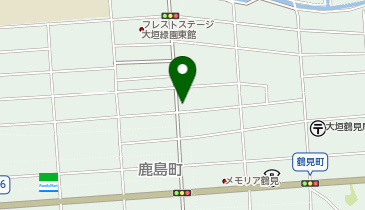 ジーバケアサービスの地図画像