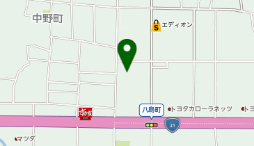 いぶき作業所の地図画像