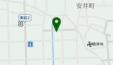 合資会社川貞商店東店の地図画像